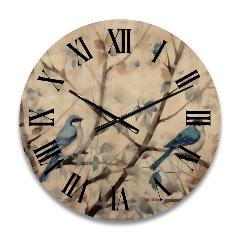 Horloge murale Annchen, Moyenne