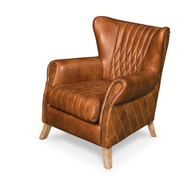 Morello Upholstered Wingback Chair