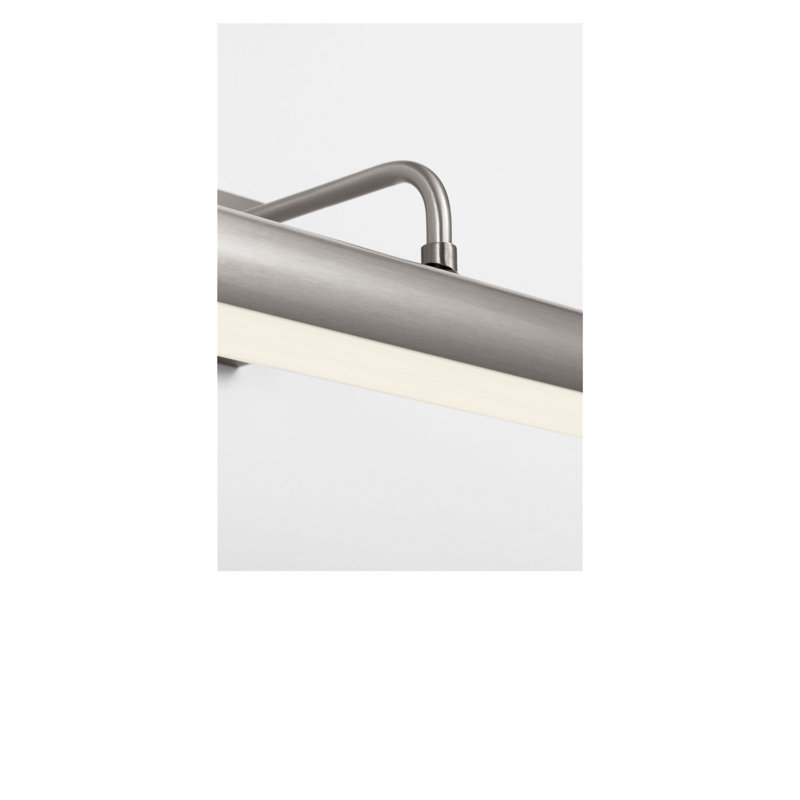 Lampe pour tableau 24 DEL Loxen, Nickel brossé