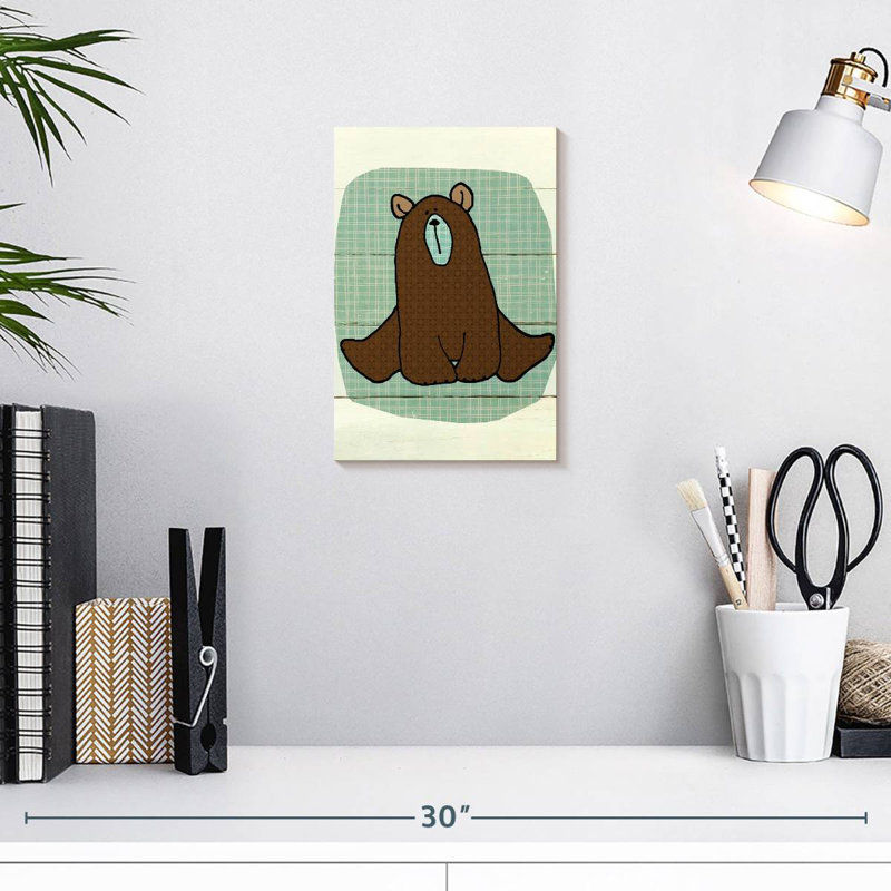 Brampt Woodland Creatures Bear, 12" H x 8" W