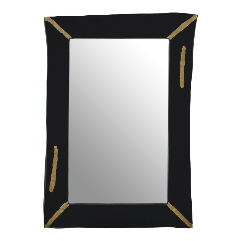 Caines Solid Wood Flat Wall Mirror