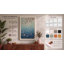 Moonlit Cherry Blossom Japandi - Wrapped Canvas-603502539-603502545