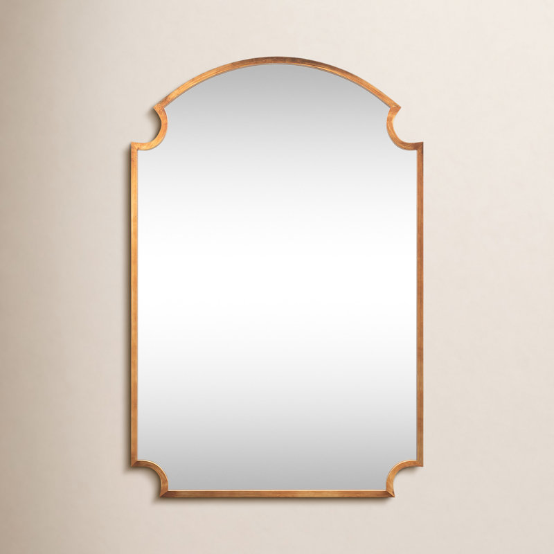 Saxton Flat Metal Mirror