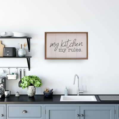 My Kitchen My Rules