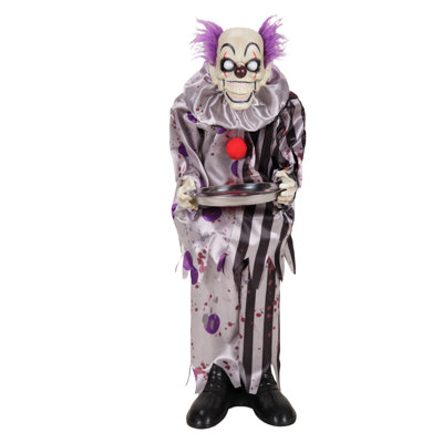 Clown animé Haunted Hill Farm