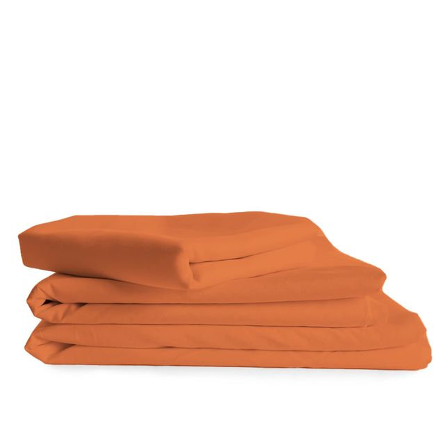 Hotel Luxurious Bamboo Blend Deep Pockets Breathable Cooling Bed Sheet Set 2000 Series, Cal.King Sheet Set + 4 Pillowcases