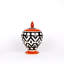 African Handmade Ceramic Jar-2113033620