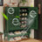 Green Solid wood Shoe Storage