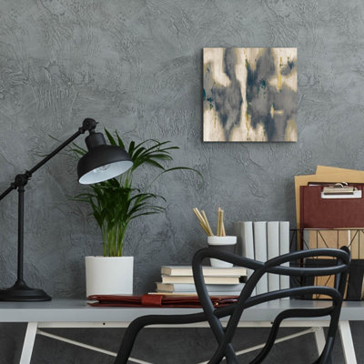 «Neutral Texture 1» par Danhui Nai, art mural en verre acrylique