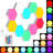 Touch Sensitive RGB Hexagon Wall Lights DIY Geometric LED Wall Panels with Remote Control