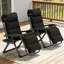 Reclining Folding Outdoor Chairs,Lounge Chair Set
