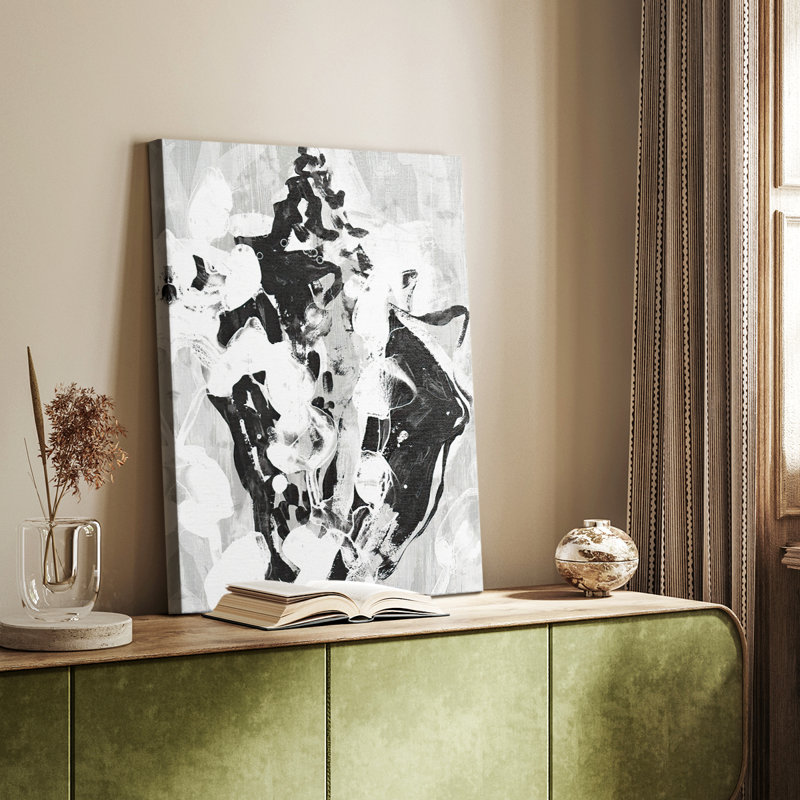 «Ocean Inkblot I», galerie Cavas sur mesure, H 48 po x l 32 po