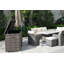 Alseepa 10 - Person Patio Conversation Set with Cushions