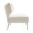 Upholstered Accent Barrel Chair With Removable Back Cushion Set Of 2-514914909