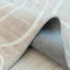 Tapis à lignes abstraites beige / crème 7 pi x 10 pi (6 pi 7 po x 9 pi 6 po) Branch Branch Dune, tapis contemporain, à poils moyens et résistant aux taches-1046810258