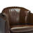 Mariela Upholstered Swivel Barrel Chair