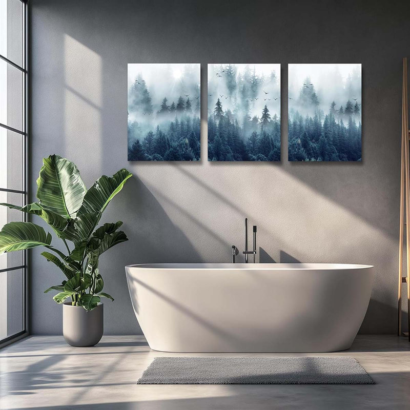 3 Piece Wrapped Canvas Print