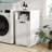 Laundry Cabinet ,With 1 Removable Liner Bags