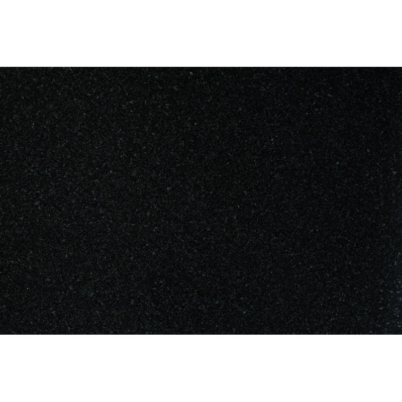 Carreau de mur et de sol en granite 12 po x 12 po, Noir premium