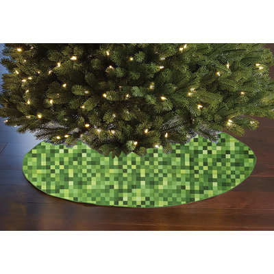Jupe d'arbre de Noël 58 po