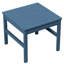 Table d'appoint extérieure carrée 21 po avec trou pour parasol en PEHD toutes saisons-131254042