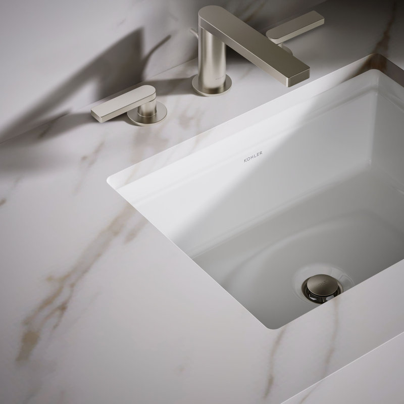 Artéfacts 21-1 / 4 po Lavabo de salle de bain rectangulaire encastré