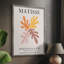 Matisse D, reproduction d'art encadrée - bois massif-1232214899