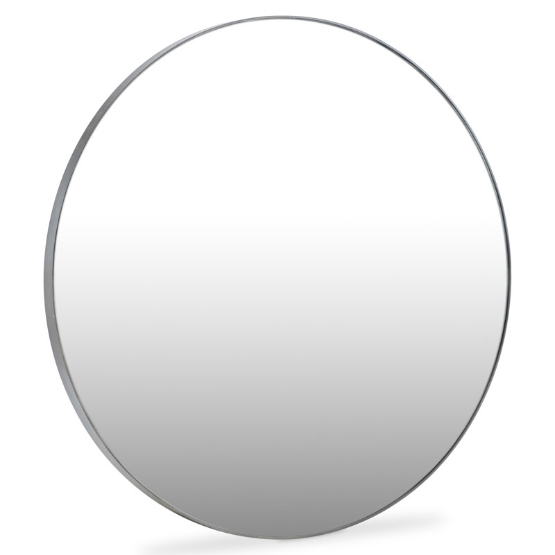 Brasea Circle Steel Mirror