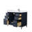 42'' Single Bathroom Vanity with Cultured Marble Top-79721523-79721522-97966620