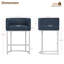 Tabouret de comptoir rembourré 26 "avec structure en métal Jessica-1469147689-1469147694