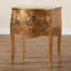 Table de chevet 2 tiroirs Mechtild-1819442544
