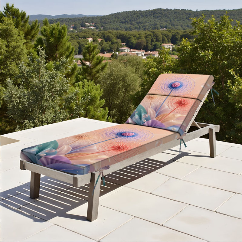  Coussin de patio pour l'extérieur 3 po