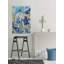 «Garden Blues II», reproduction d'art sur toile-30868476