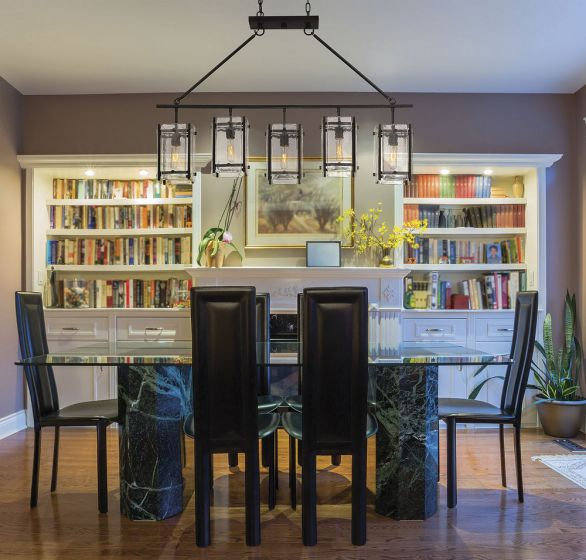Leyden Dimmable 5-Light Pendant