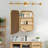 Wall Mounted Mirror With Storage