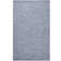 Dunlap Flat Weave Cotton Navy/Blue Modern Rug