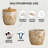 Valencia Collection Polyresin Bathroom Set Elegant Accessories for Christmas Modern Home Decor