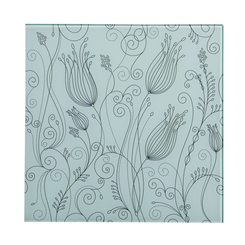 Tulip Single Picture Frame Print on Canvas