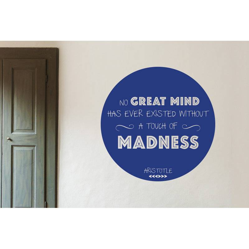 Religious & Spiritual Wall Decal, Dark Blue