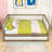 Full Size Upholstered Daybed with Twin Trundle