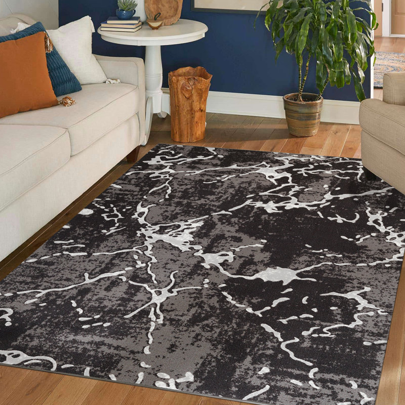 Tapis Hevis, tapis de couloir, tapis, Rectangle 4 pi x 5 pi 6 po