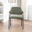 Chaise de salle à manger rembourrée Devane-123161718