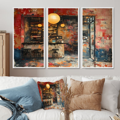 Vidrine - Ensemble d'art mural Stores & Boutiques
