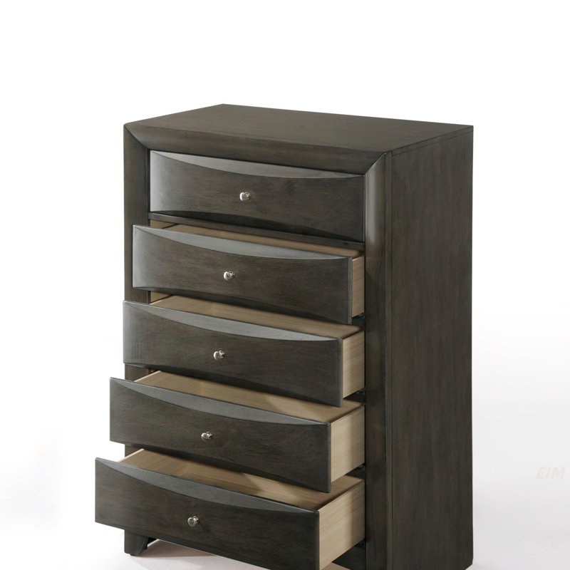 Commode irlandaise, Gris