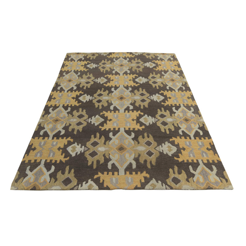 Otto Black Rug