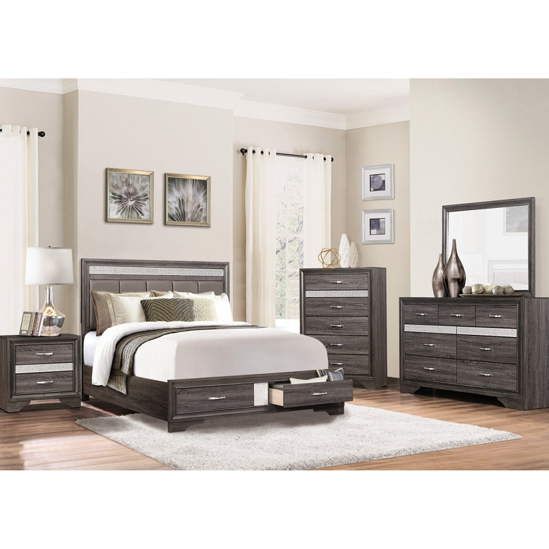 2 Piece Bedroom Set