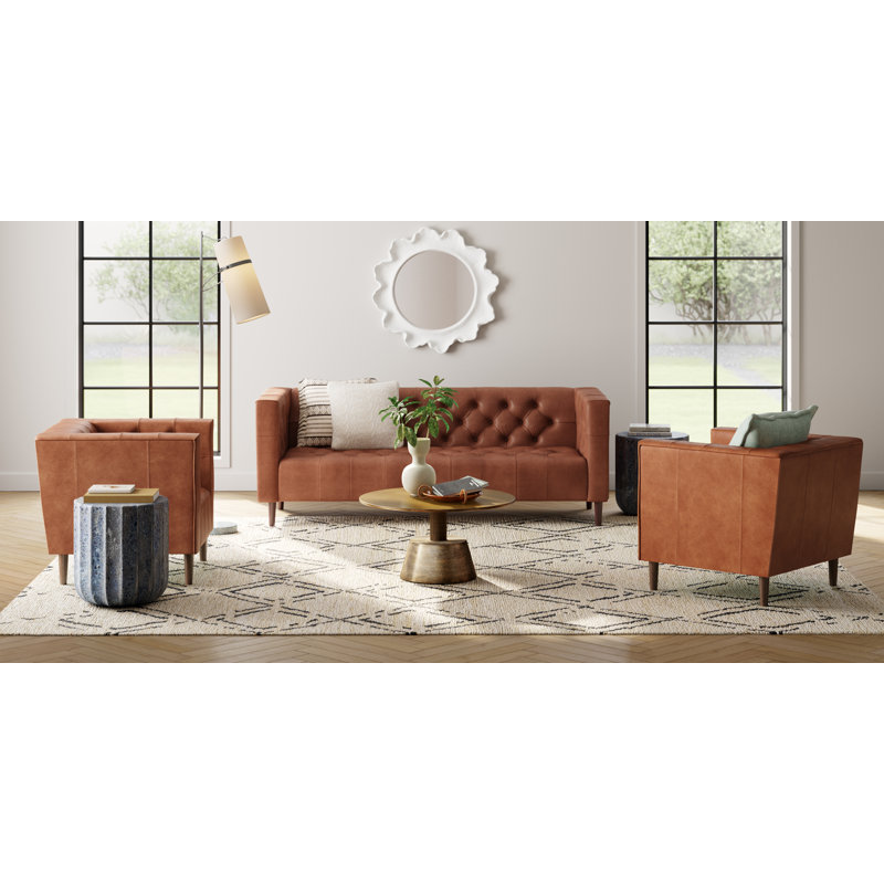 Chizaram Round Wall Mirror