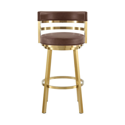 Tabouret de bar ou de comptoir pivotant Deherrera