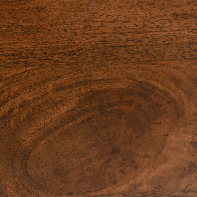 Tables de bout en bois massif Axel, Noyer, H 18 po x l 16 po x P 16 po