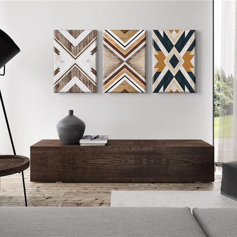 3 Piece Wrapped Canvas Print